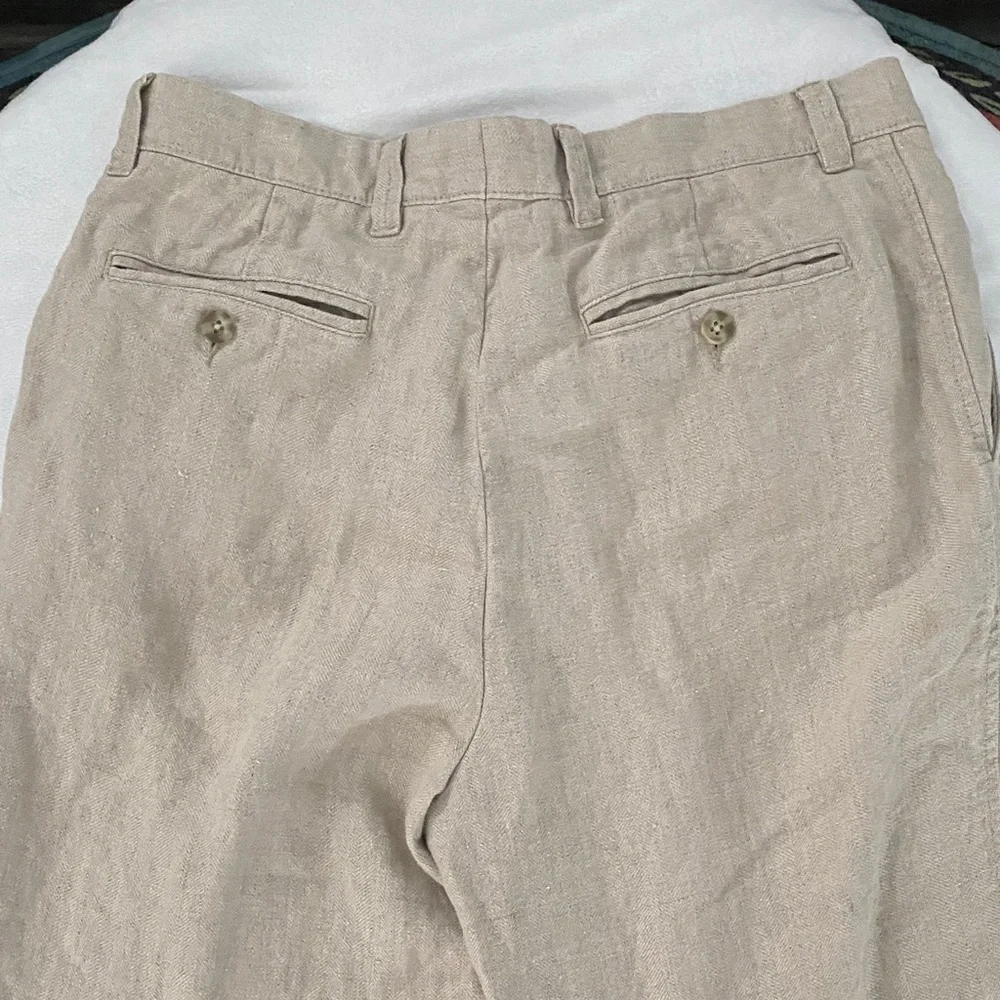 Black Brown 1826 Men's Beige Chinos